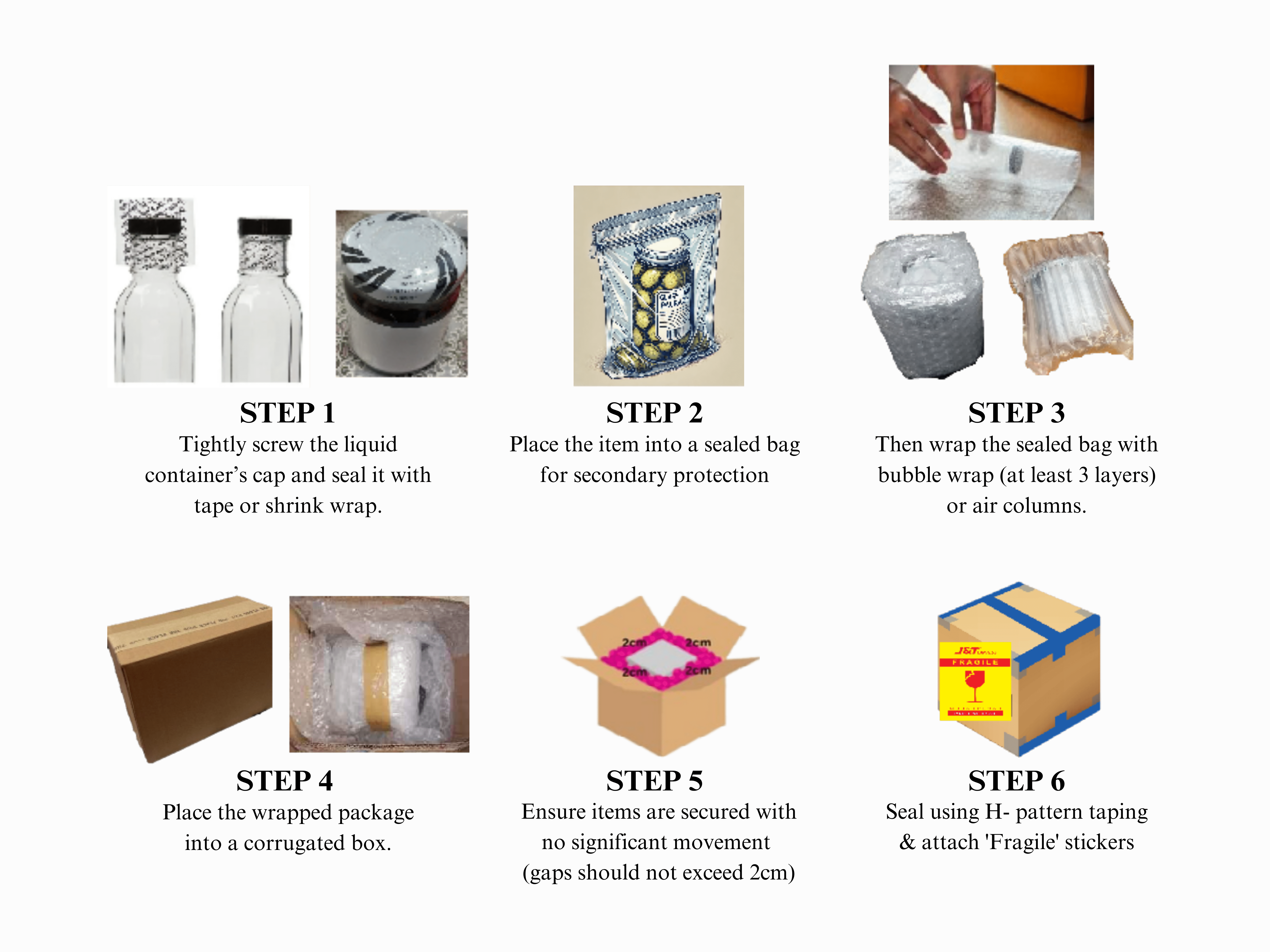 liquid bottle